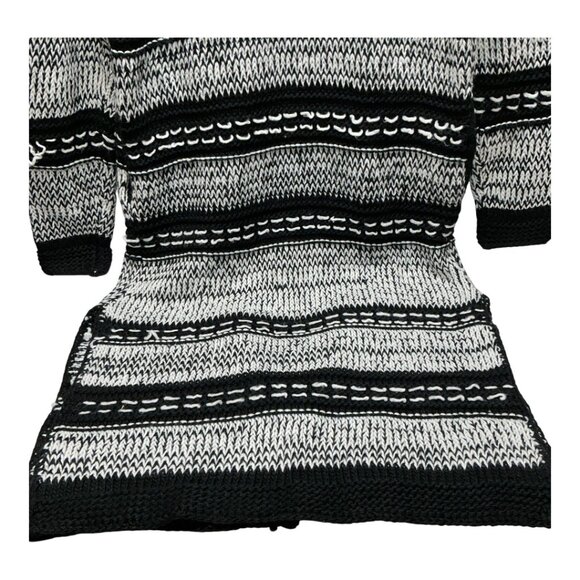 POL CARDIGAN LONG WITH POCKETS PTP:23" GREAT PIECE! - Picture 3 of 11